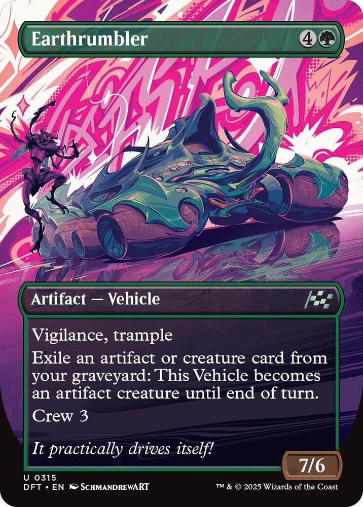 Earthrumbler (Borderless) Foil