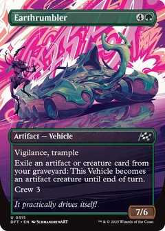 Earthrumbler (Borderless) Foil 315