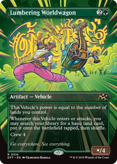 Lumbering Worldwagon (Borderless) 316