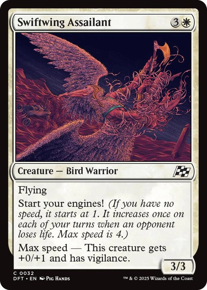 Swiftwing Assailant Foil