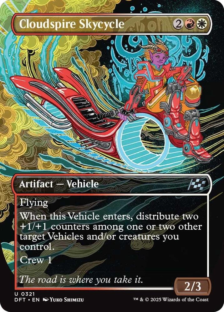 Cloudspire Skycycle (Borderless) Foil