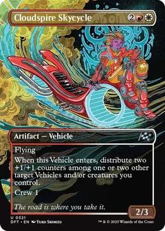 Cloudspire Skycycle (Borderless) Foil 321