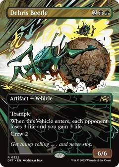 Debris Beetle (Borderless) 322