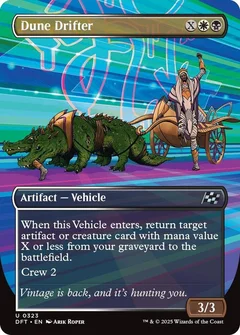 Dune Drifter (Borderless) Foil 323