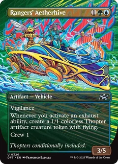 Rangers' Aetherhive (Borderless) 326
