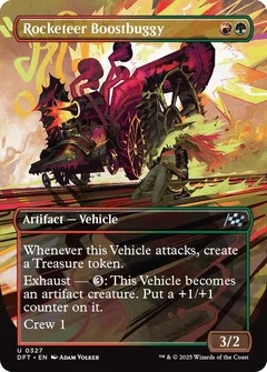 Rocketeer Boostbuggy (Borderless) Foil 327