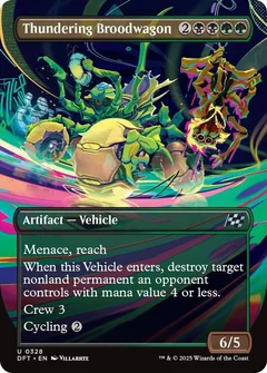 Thundering Broodwagon (Borderless) 328