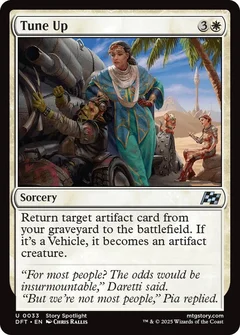Tune Up Foil 33