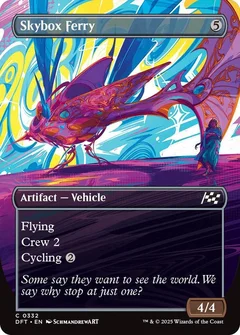 Skybox Ferry (Borderless) Foil 332