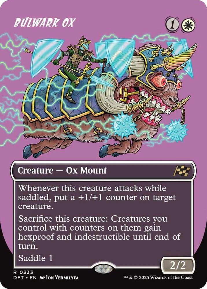 Bulwark Ox (Borderless) Foil