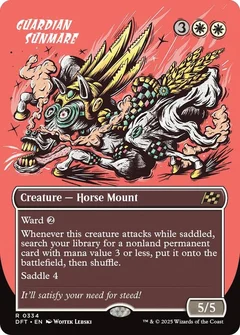 Guardian Sunmare (Borderless) Foil 334