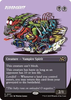 Bloodghast (Borderless) Foil 337