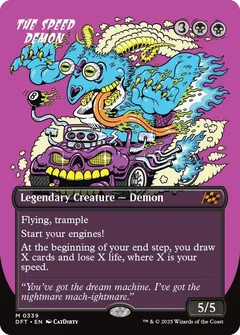 The Speed Demon (Borderless) Foil 339