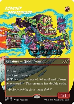 Burnout Bashtronaut (Borderless) Foil 340