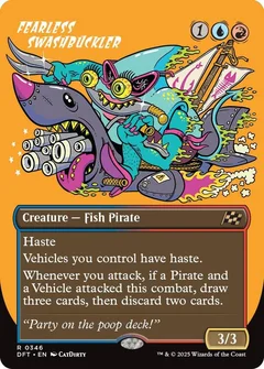 Fearless Swashbuckler (Borderless) 346