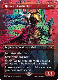 Hazoret, Godseeker (Borderless) 347