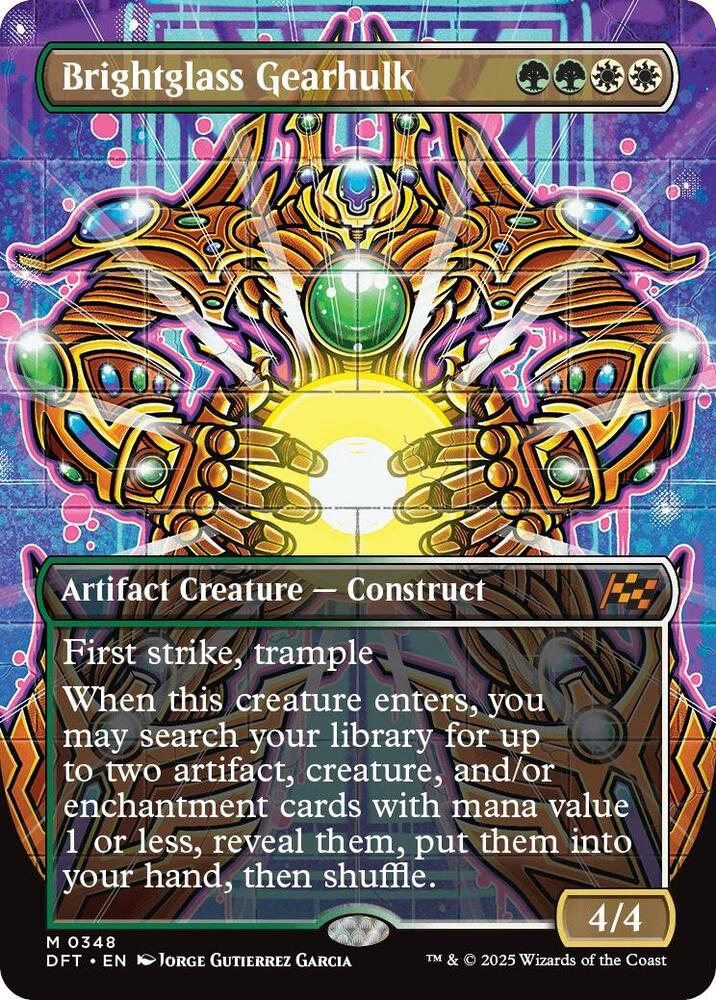 Brightglass Gearhulk (Borderless) Foil