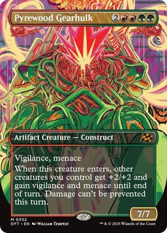 Pyrewood Gearhulk (Borderless) 352