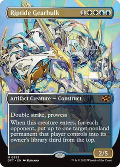 Riptide Gearhulk (Borderless) 353