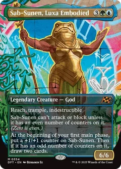 Sab-Sunen, Luxa Embodied (Borderless) 354