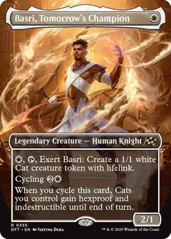 Basri, Tomorrow's Champion (Borderless) 355