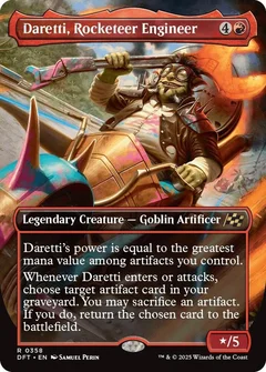 Daretti, Rocketeer Engineer (Borderless) 358