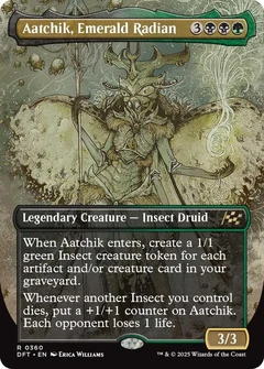 Aatchik, Emerald Radian (Borderless) 360