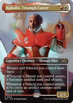 Kolodin, Triumph Caster (Borderless) Foil 364