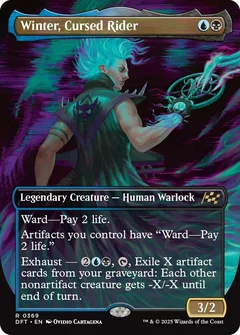 Winter, Cursed Rider (Borderless) 369