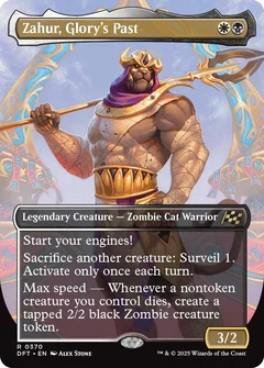 Zahur, Glory's Past (Borderless) Foil 370