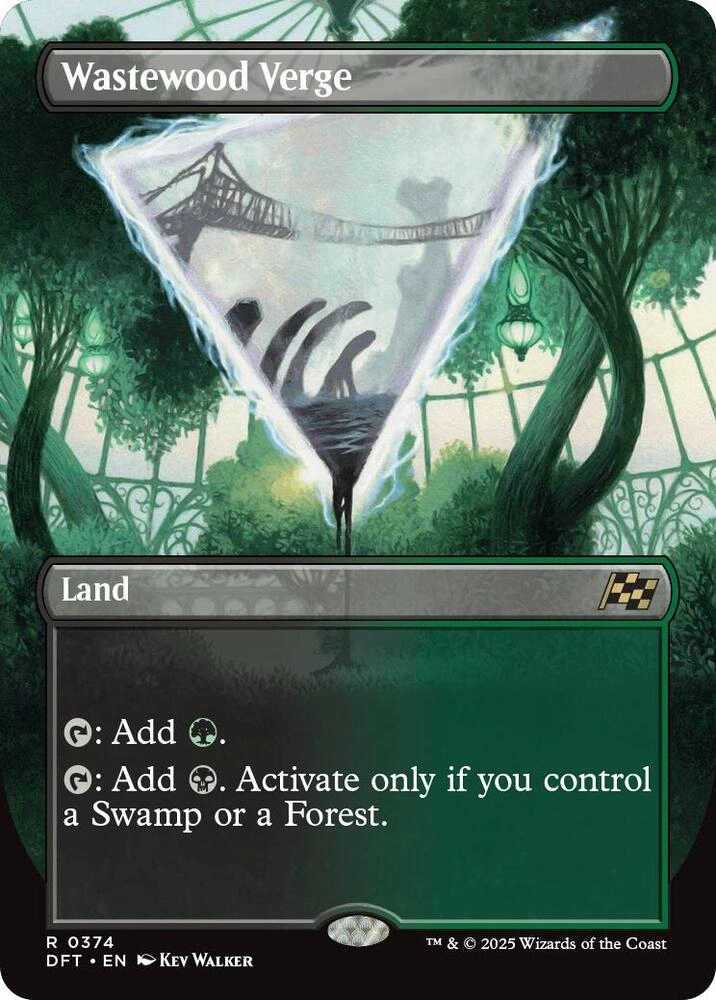 Wastewood Verge (Borderless) Foil