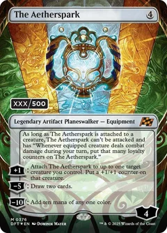The Aetherspark (Serial Numbered) Foil 376