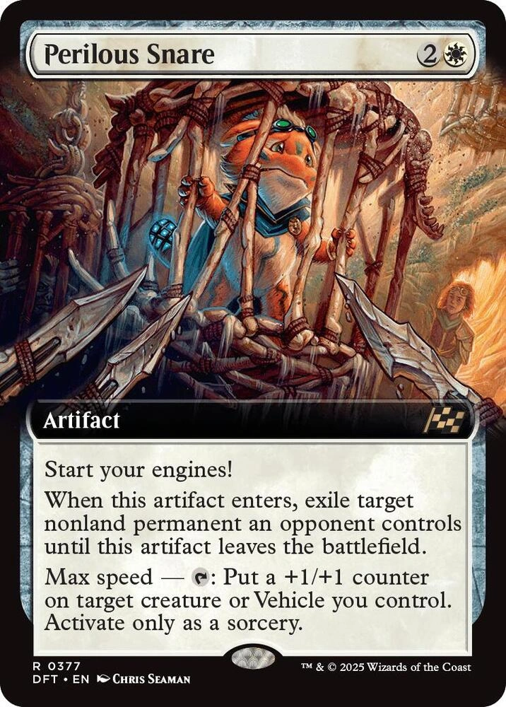 Perilous Snare (Extended Art) Foil