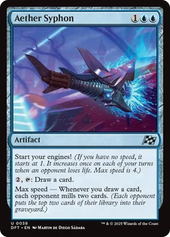Aether Syphon Foil 38