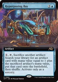 Repurposing Bay (Extended Art) Foil 380