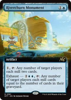 Riverchurn Monument (Extended Art) Foil 381