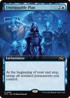 Unstoppable Plan (Extended Art) 382