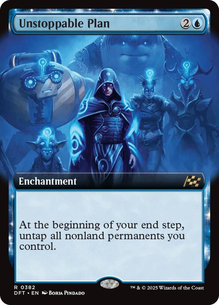 Unstoppable Plan (Extended Art) Foil