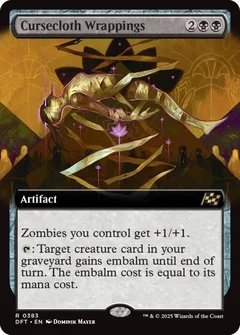 Cursecloth Wrappings (Extended Art) 383