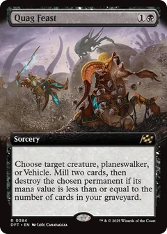 Quag Feast (Extended Art) Foil 384