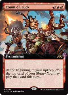 Count on Luck (Extended Art) Foil 385