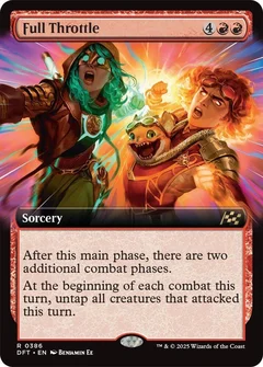 Full Throttle (Extended Art) Foil 386