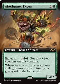 Afterburner Expert (Extended Art) Foil 387