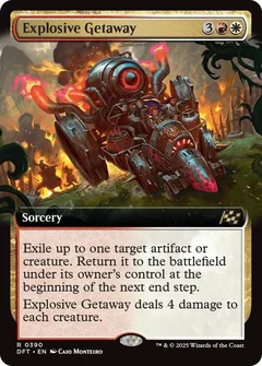 Explosive Getaway (Extended Art) Foil 390