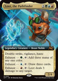 Loot, the Pathfinder (Extended Art) 391