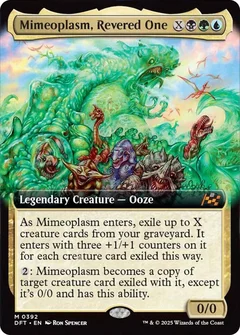 Mimeoplasm, Revered One (Extended Art) 392