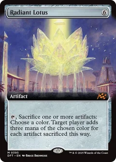 Radiant Lotus (Extended Art) Foil 395