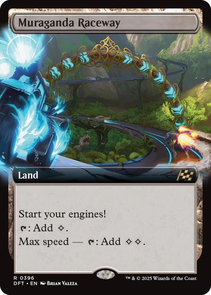 Muraganda Raceway (0396) (Extended Art) Foil