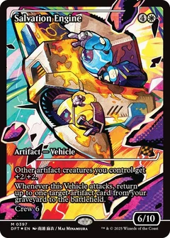 Salvation Engine (Showcase) Foil 397