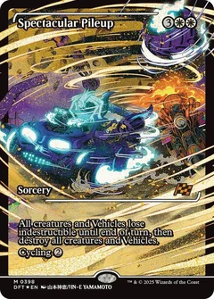 Spectacular Pileup (Showcase) Foil 398